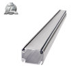 6061 aluminium extrusion giant tent frame keder profile for storage shelter